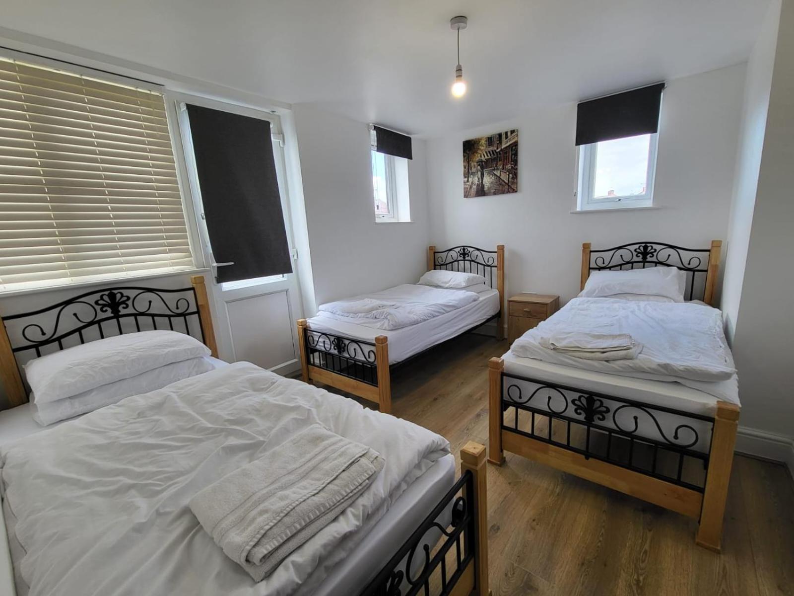 Serene 1 Bedroom, 3 Single Beds Бристоль Екстер'єр фото